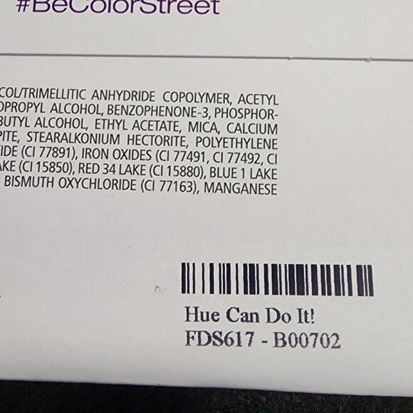 Color Street Nail Color Strips - Picture 2 of 2